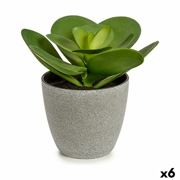 Ibergarden Koristekasvi Muovinen 18 cm, 6-osainen