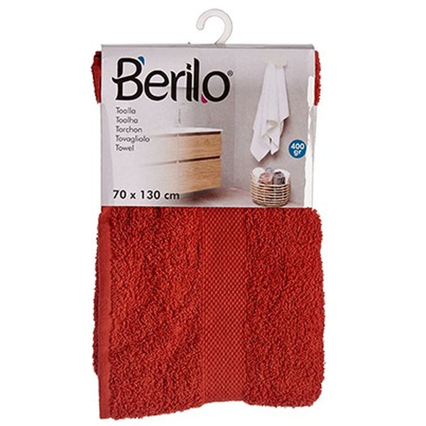 Berilo Kylpypyyhesetti Tiili 70x130 cm, 3 kpl