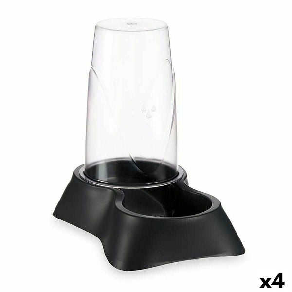 Mascow lemmikin ruokinta-astia musta 3,5 L