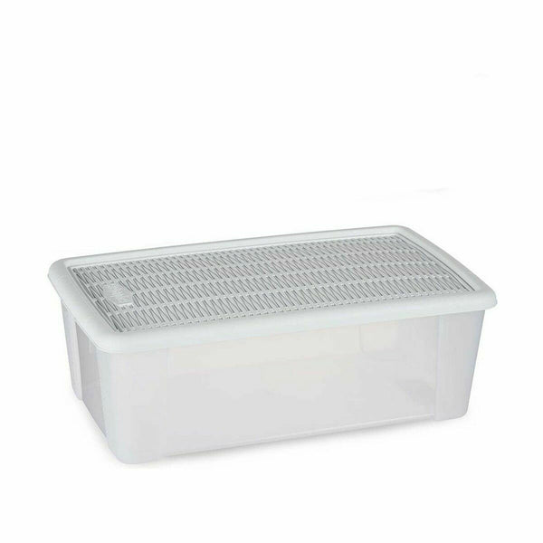 Stefanplast Elegance Valkoinen Säilytyslaatikko 5 L