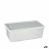 Stefanplast Elegance Valkoinen Säilytyslaatikko 5 L