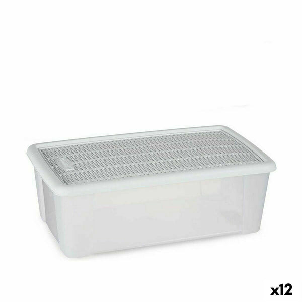 Stefanplast Elegance Valkoinen Säilytyslaatikko 5 L