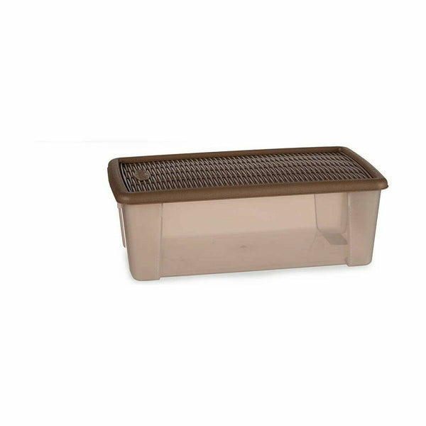Stefanplast Elegance Beige Säilytyslaatikko Kannella 5L