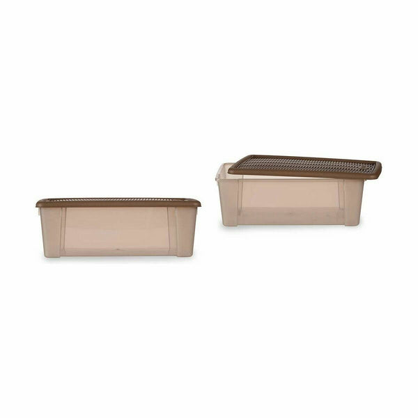 Stefanplast Elegance Beige Säilytyslaatikko Kannella 5L
