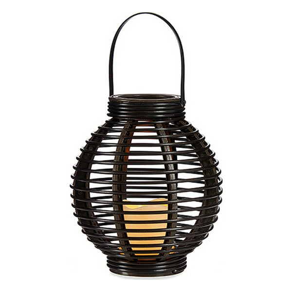 Ibergarden LED-lyhty ruskea muovinen 4 kpl