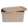 Kipit Beige Säilytyslaatikko Kannella 7,5 L