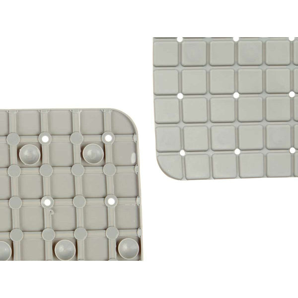Luistamaton suihkumatto Berilo harmaa PVC