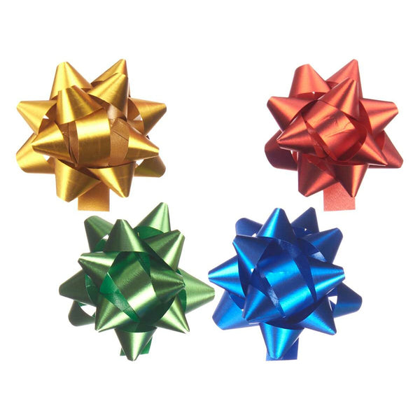 Pincello Lahjanauhat PVC 4 cm 12 Kpl Monivärinen