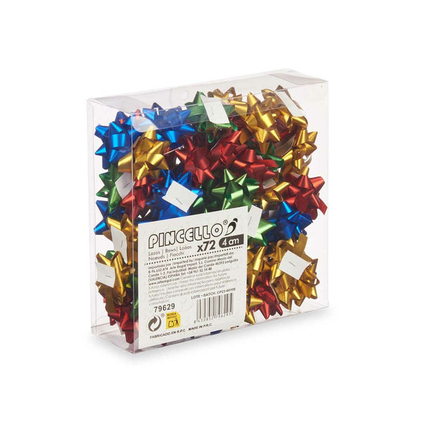 Pincello Lahjanauhat PVC 4 cm 12 Kpl Monivärinen