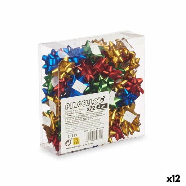 Pincello Lahjanauhat PVC 4 cm 12 Kpl Monivärinen