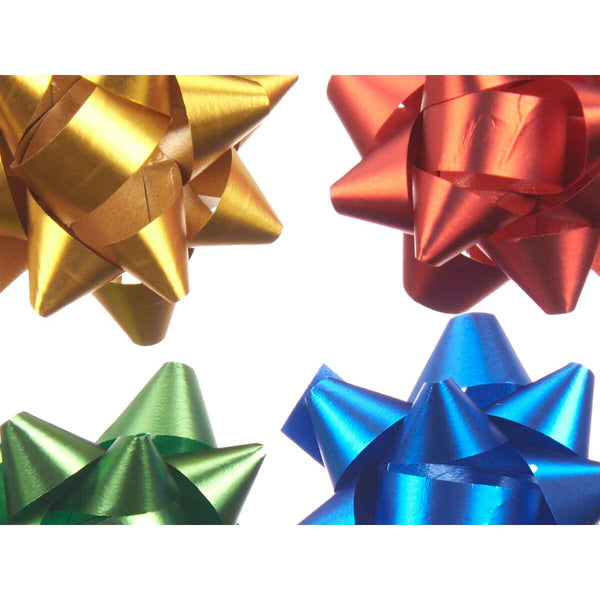 Pincello Lahjanauhat PVC 4 cm 12 Kpl Monivärinen