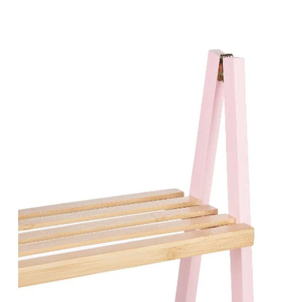 Berilo Kylpyhuonehyllyt Pinkki ja Luonnollinen