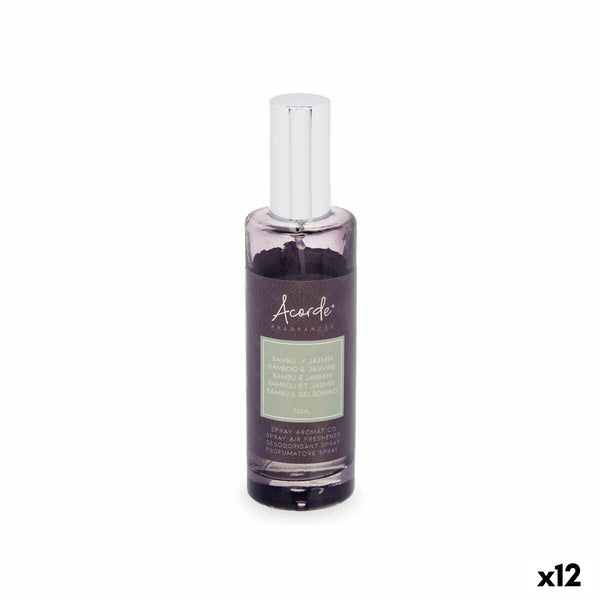 Acorde Bambu Jasmiini Ilmanraikastinsuihke 70 ml
