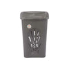 Stefanplast Antrasiitinharmaa Pyykkikori 50L