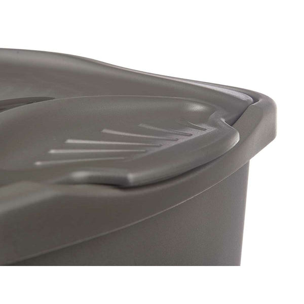 Stefanplast Antrasiitinharmaa Pyykkikori 50L