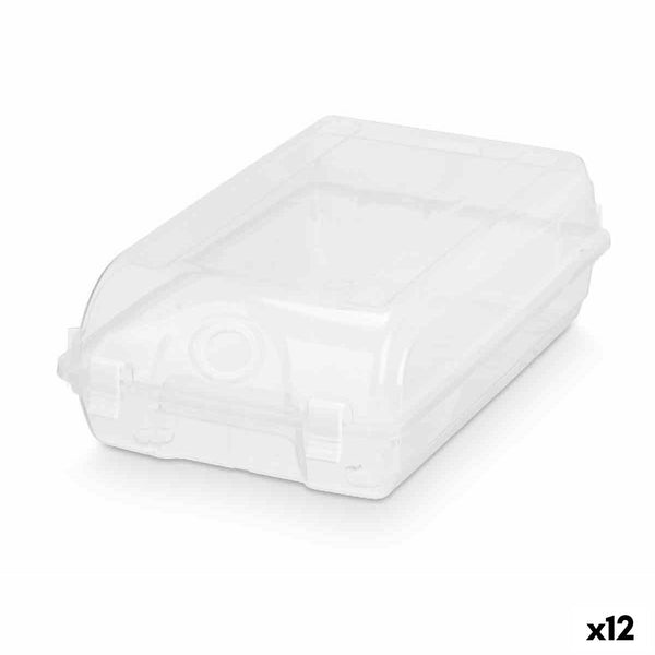 Pinottava Läpinäkyvä Kenkälaatikko 12 kpl