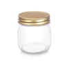 Kullattu Lasipurkki 180 ml, 54 kpl