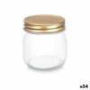 Kullattu Lasipurkki 180 ml, 54 kpl