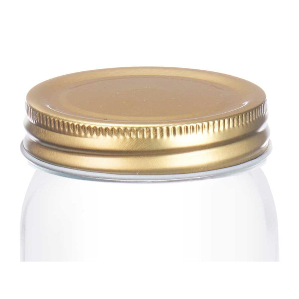 Kullattu Lasipurkki 180 ml, 54 kpl