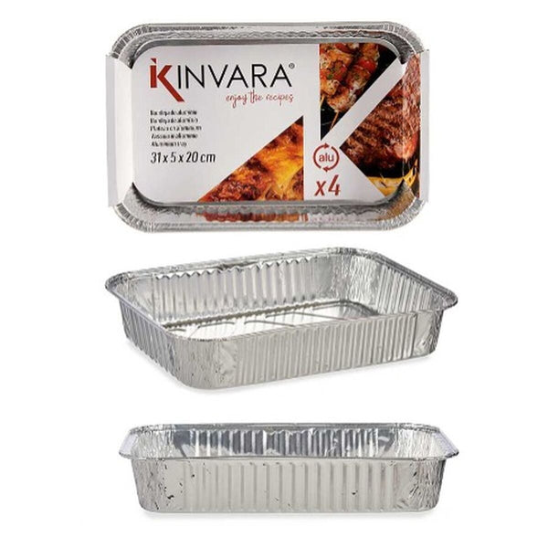 Kinvara Alumiinitarjotinsetti 12 Osaa