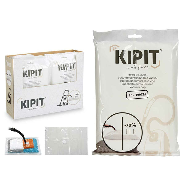 Kipit Läpinäkyvät Pölyimurin Pussit 12 kpl