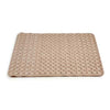 Berilo kylpymatto beige PVC 50x50 cm (6 kpl)