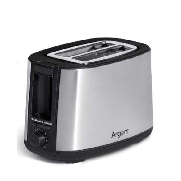Argon Leivänpaahdin Musta Harmaa 750W - Vuodevaatteet.fi
