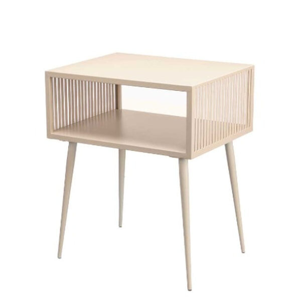 Beige Sivupöytä Gift Decor