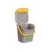 Stefanplast Ecoway Pinottava Jäteastia 28L Keltainen/Harmaa