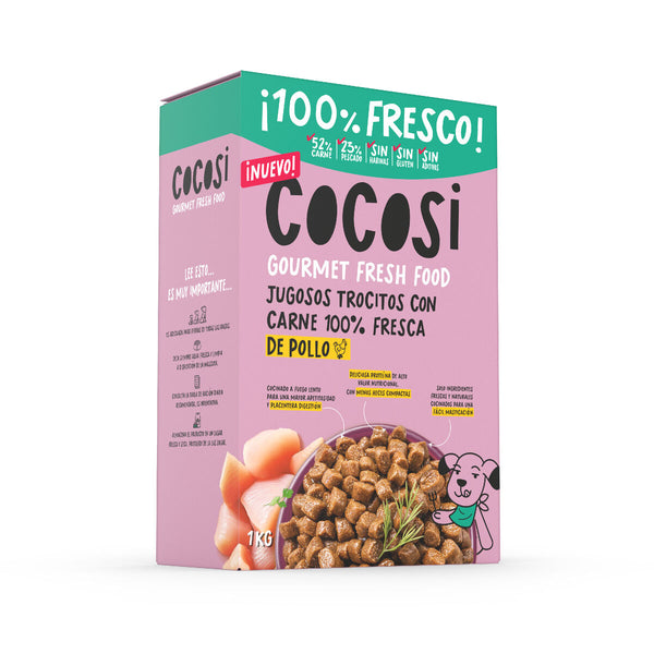 Cocosi Koiran Kostea Ruoka 8 Osaa