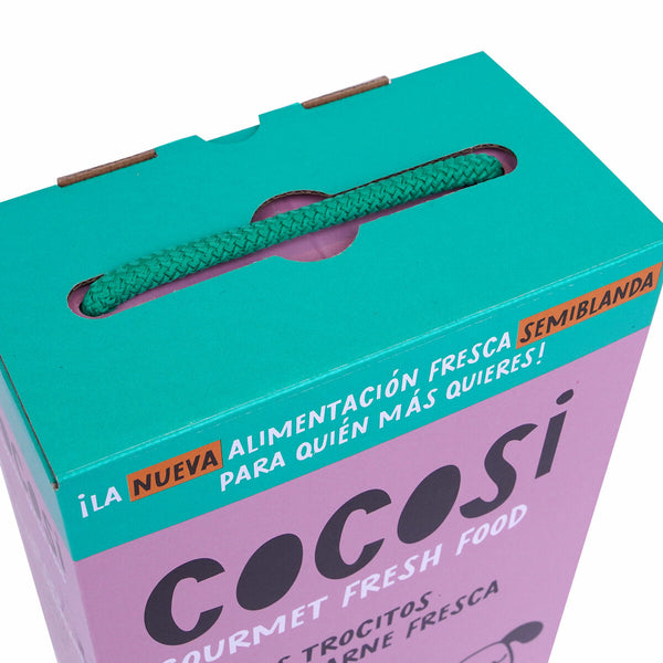 Cocosi Koiran Kostea Ruoka 8 Osaa