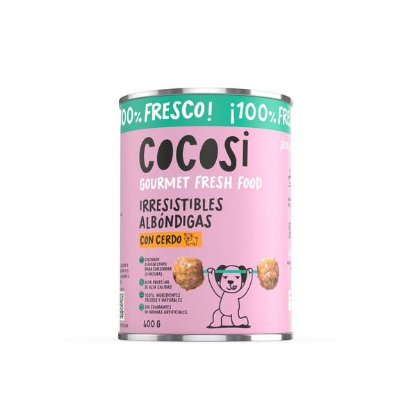 Cocosi koiran märkäruoka 6 osaa