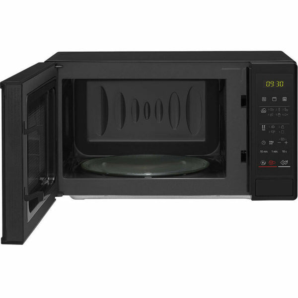 LG Mikroaaltouuni 20L Musta 700W - Vuodevaatteet.fi
