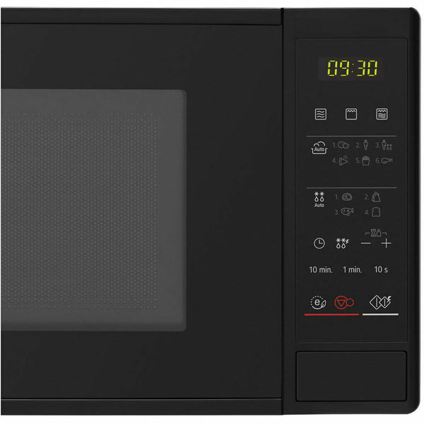 LG Mikroaaltouuni 20L Musta 700W - Vuodevaatteet.fi