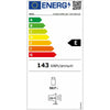 Beko Harmaa Jääkaappi 367L