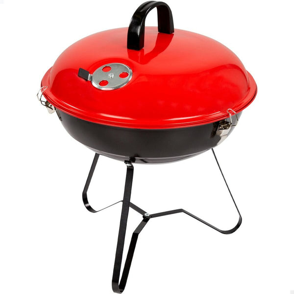 Aktive Emaloitu Hiiligrilli Ø 36 cm, Punainen