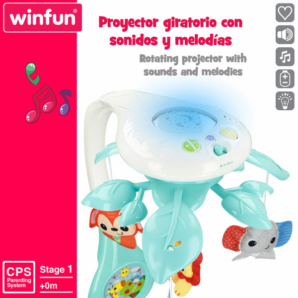 Winfun koristevalot lapsille, muovinen, 2 osaa