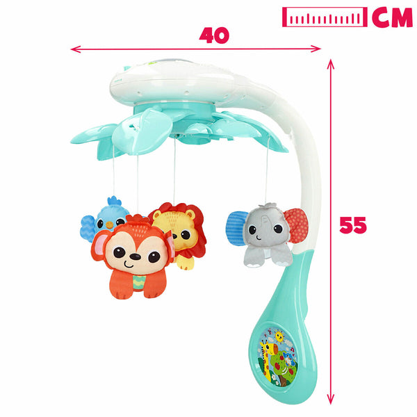 Winfun koristevalot lapsille, muovinen, 2 osaa