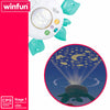 Winfun koristevalot lapsille, muovinen, 2 osaa