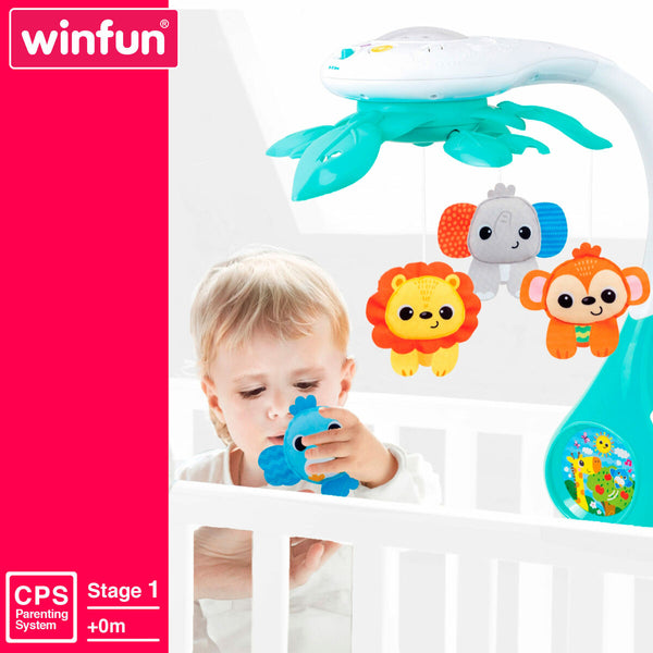 Winfun koristevalot lapsille, muovinen, 2 osaa