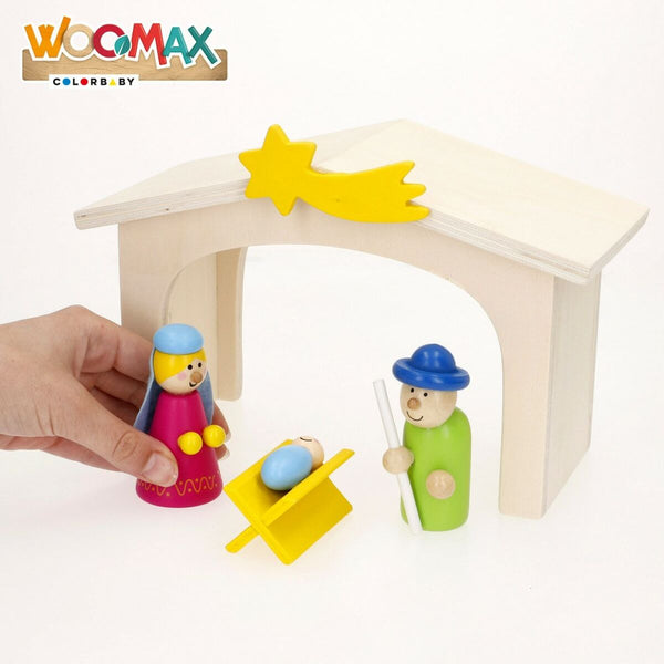 Woomax Seimikuvaelma Puu 23 x 16 x 11 cm