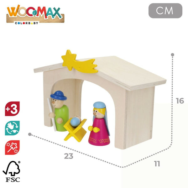 Woomax Seimikuvaelma Puu 23 x 16 x 11 cm