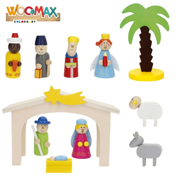 Woomax Seimikuvaelma Puu 23 x 16 x 11 cm