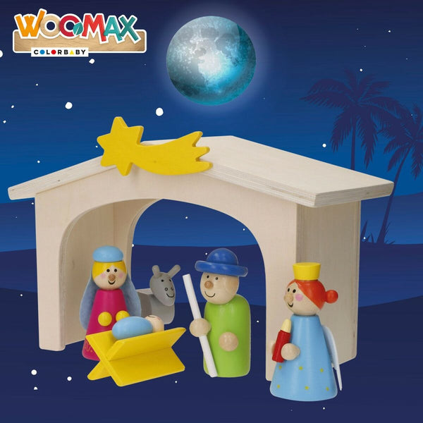 Woomax Seimikuvaelma Puu 23 x 16 x 11 cm