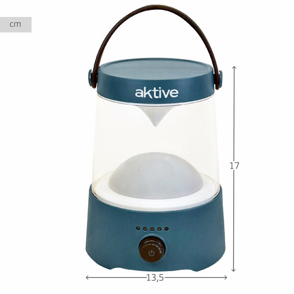 Aktive LED-lyhty 4 osaa