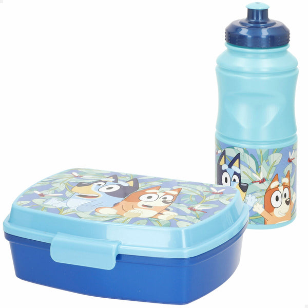 Bluey Eväsrasia ja Pullo 380 ml