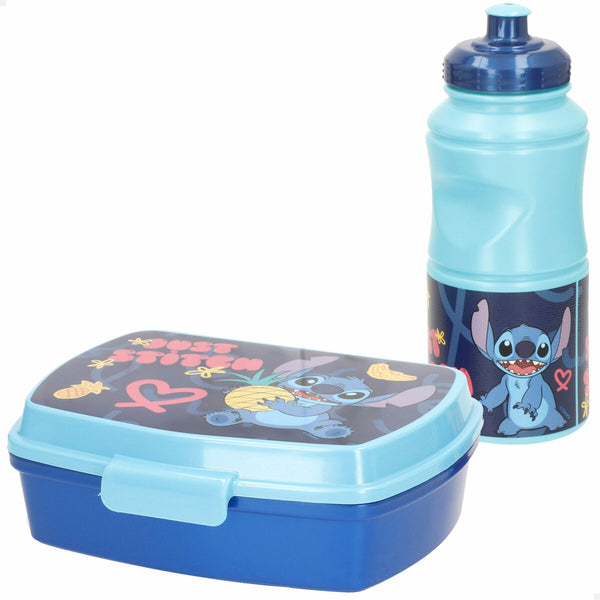 Stitch Eväsrasia ja Pullo 380 ml