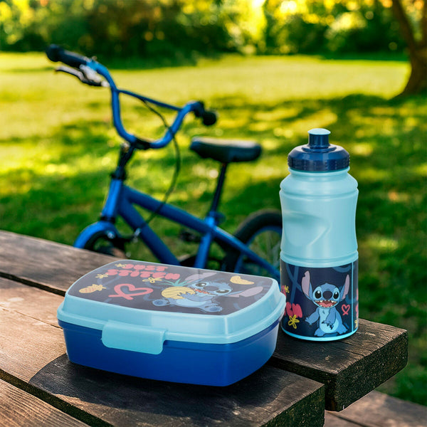 Stitch Eväsrasia ja Pullo 380 ml