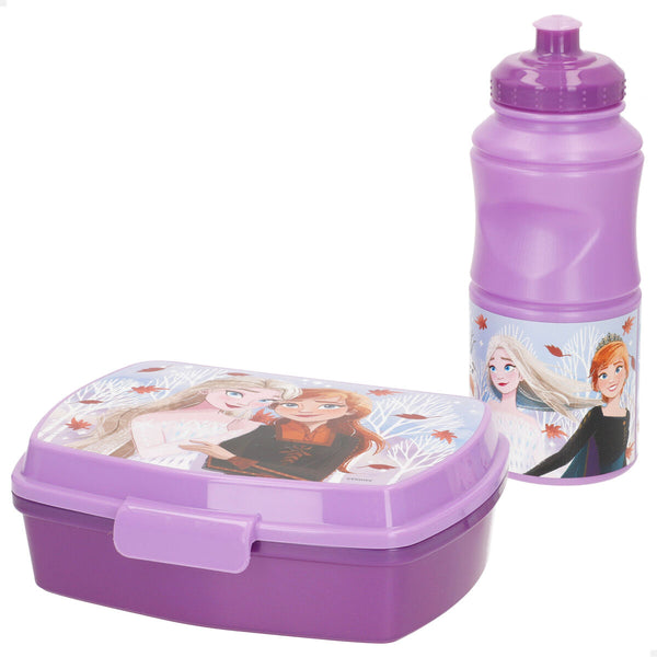 Frozen eväsrasia ja pullo, 380 ml, purppura