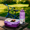Frozen eväsrasia ja pullo, 380 ml, purppura